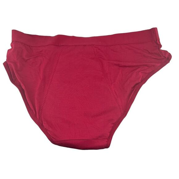 Bamboo Fiber Women Luxury Underwear Silky Ultra Soft Briefs Breathable Stretch X - Picture 3 of 3